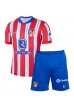 Atletico Madrid Angel Correa #10 Babytruitje Thuis tenue Kind 2024-25 Korte Mouw (+ Korte broeken)